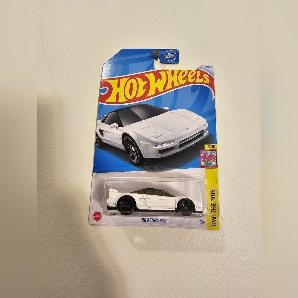 Hot Wheels 90 Acura NSX HW 90s Hotwheels Mainline 2024 Casting Model New car